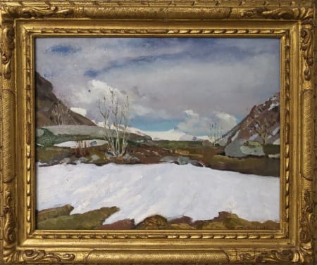 Giuseppe Sobrile — Ultima neve